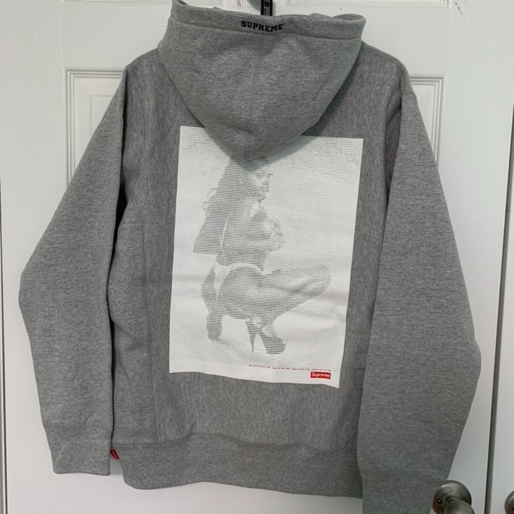 Supreme Digi Girl Hooded